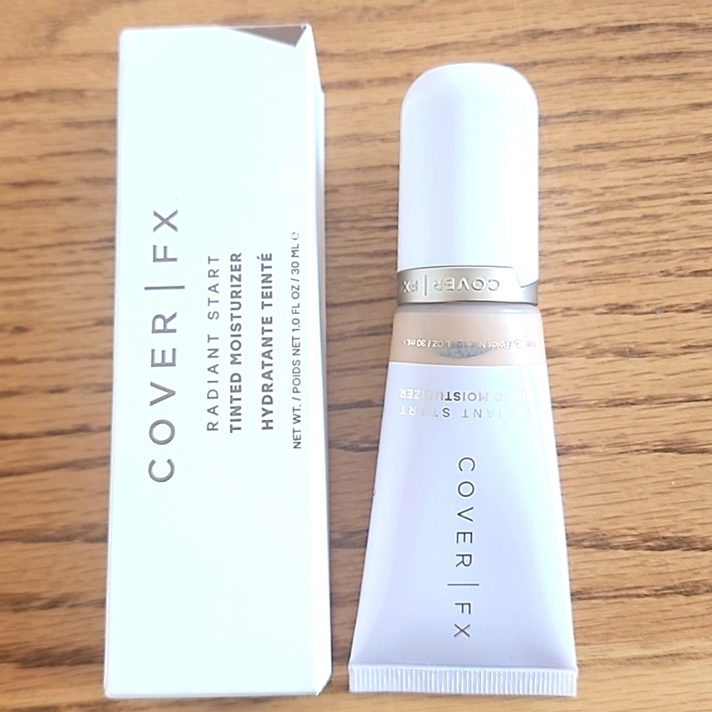 Cover FX Radiant Start  Tinted Moisturizer Shade 3